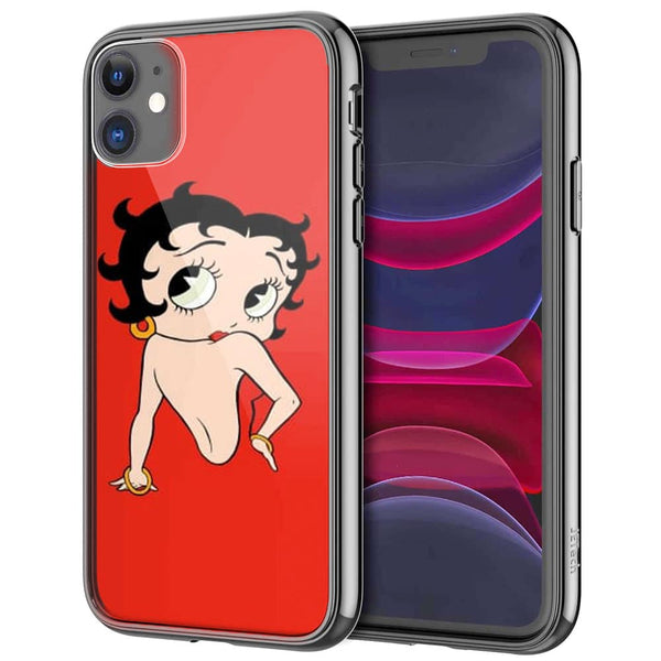 Coque iPhone 13 Betty Boop